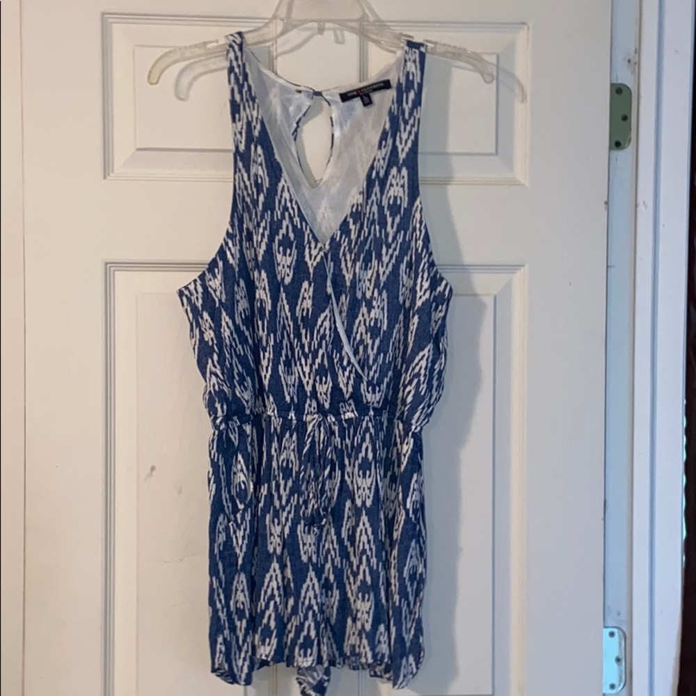 Romper size large